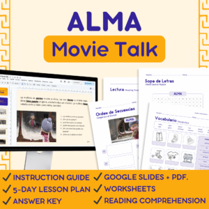 ALMA MovieTalk - 5-Day Lesson