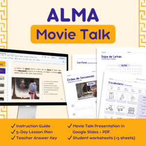 ALMA MovieTalk - 5-Day Lesson