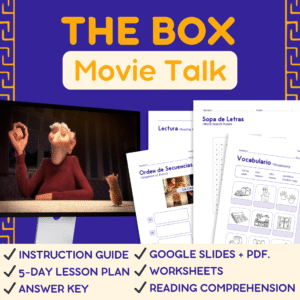 LA CAJA MovieTalk - 5-Day Lesson