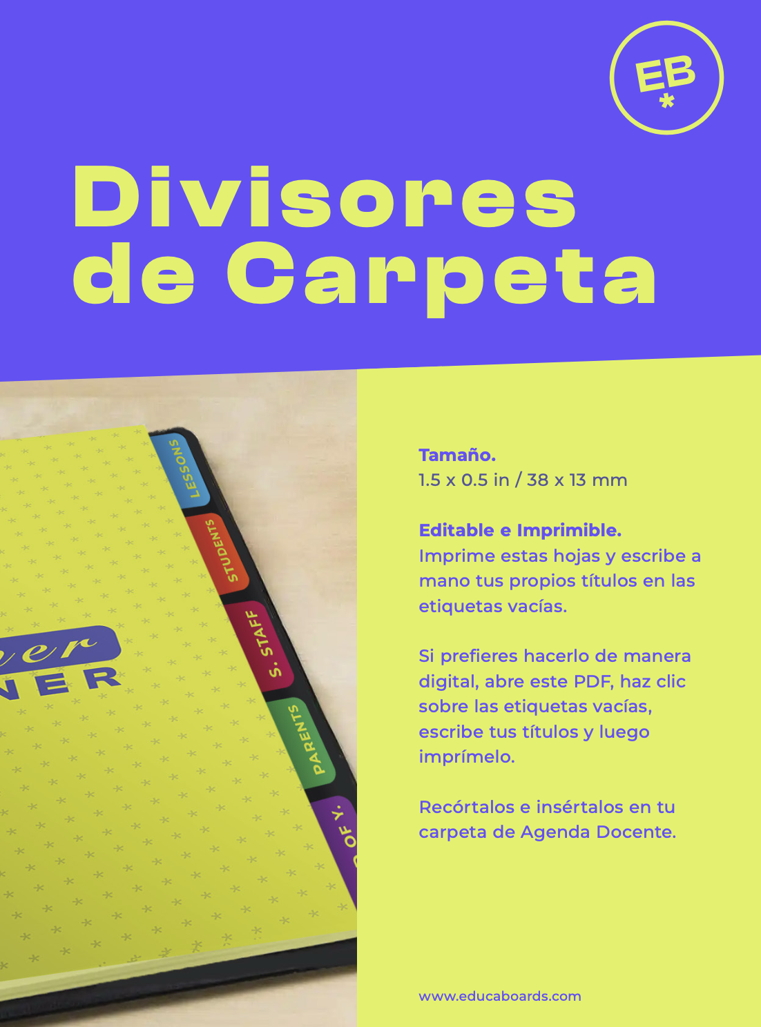 Agenda Docente *COMPLETO* 2026-2027 - Image 4