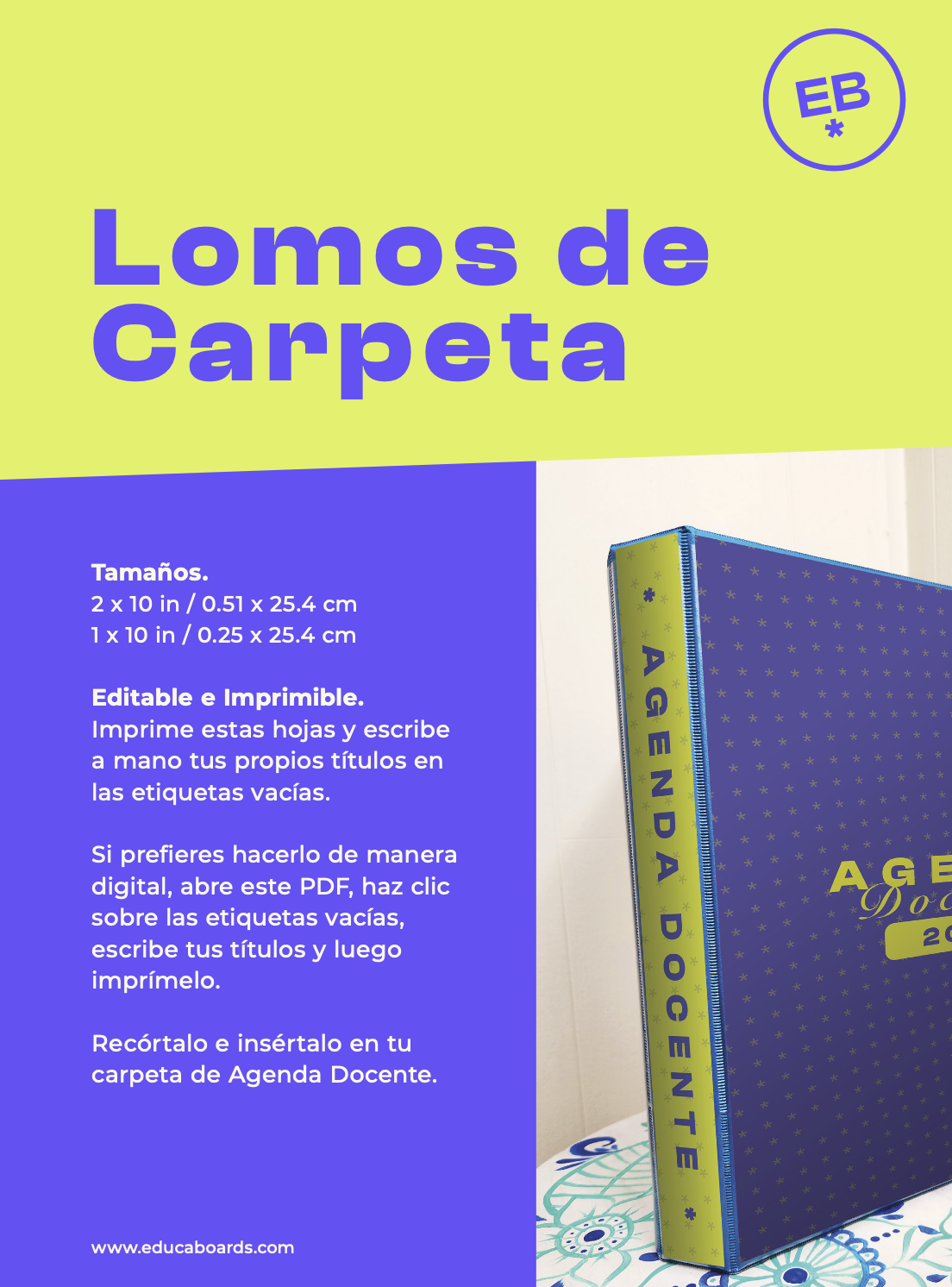 Agenda Docente *COMPLETO* 2026-2027 - Image 3