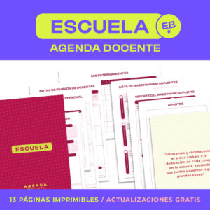 ESCUELA/STAFF *Carpeta para Docentes*
