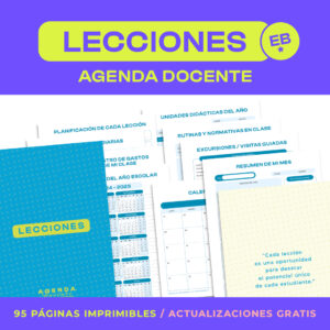LECCIONES *Carpeta para Docentes*