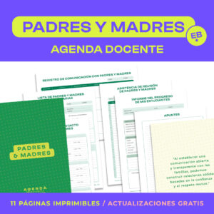 INFO PADRES Y MADRES *Carpeta para Docentes*