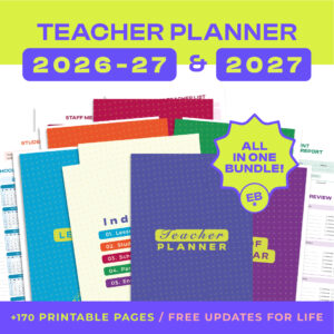 Teacher Planner MEGA BUNDLE 2026-2027